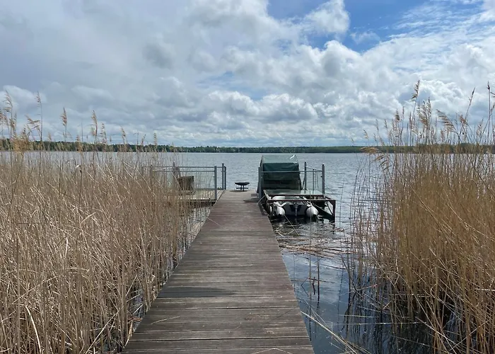 Сasa de vacaciones Wandlitzsee *